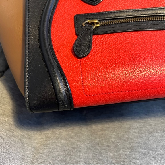 Celine Micro Luggage Bag - Picture 4 of 16